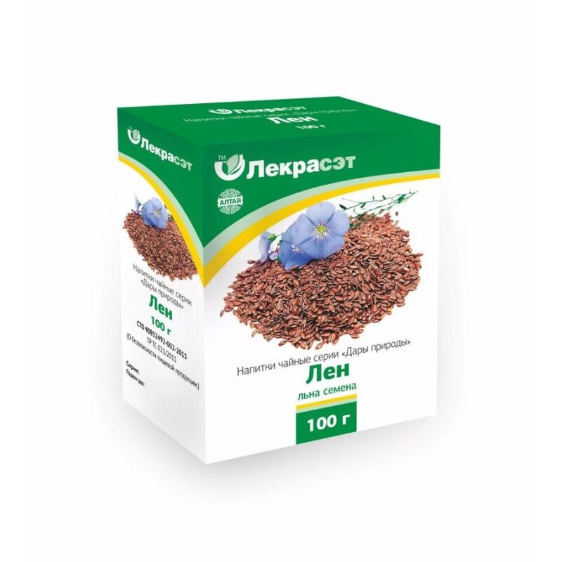 Льна семена 100 г