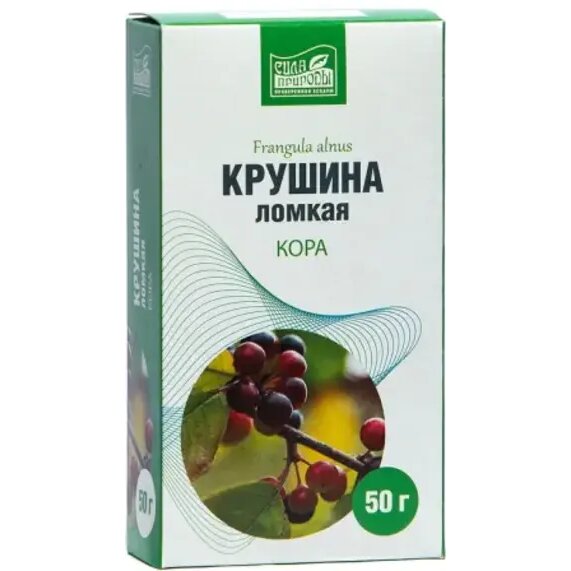 Крушины кора сырье растит измельч 50 г x1