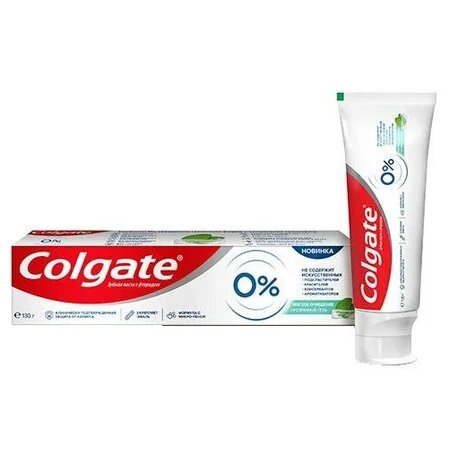 Colgate паста зубная 130г нежная мята