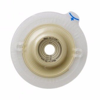 Пластина Alterna Экстра конвексная с креплением для пояса фланец 40 мм (арт. 14243)