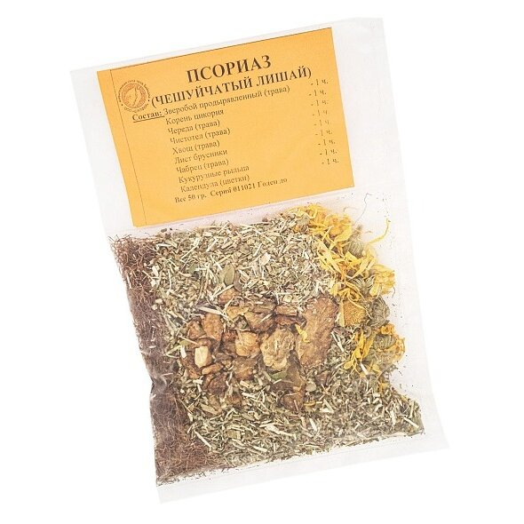 Сбор Псориаз 50 г