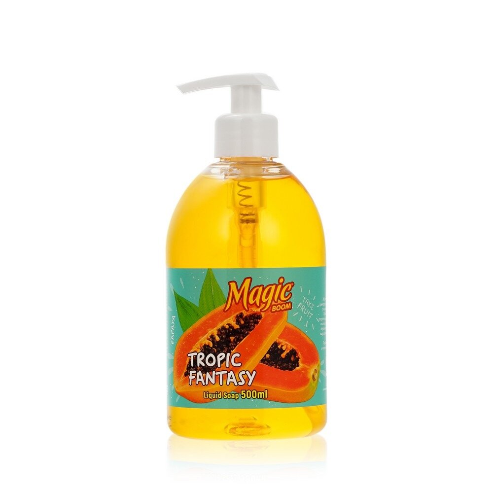 Мыло жидкое Magic Boom Tropical Fantasy 500 мл
