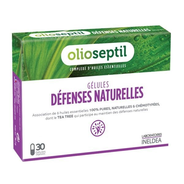 Олиосептил природная защита капсулы 596 мг 30 шт.