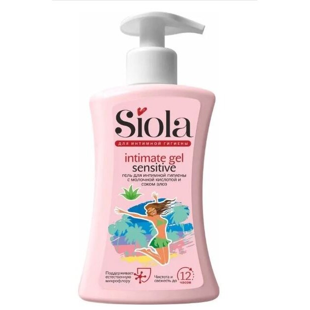 Гель для интимной гигиены Siola Алоэ 250 мл