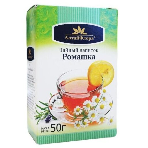 Напиток чайный ромашка аптечная Алтайфлора 50 г