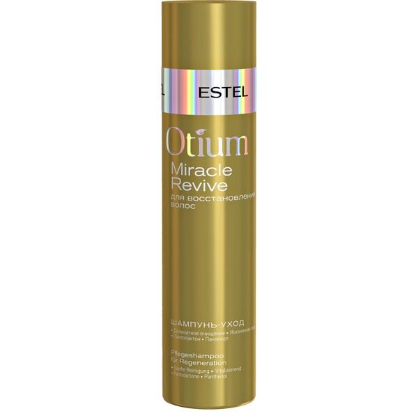 Шампунь-уход для восстановления волос Otium miracle revive Estel 250 мл