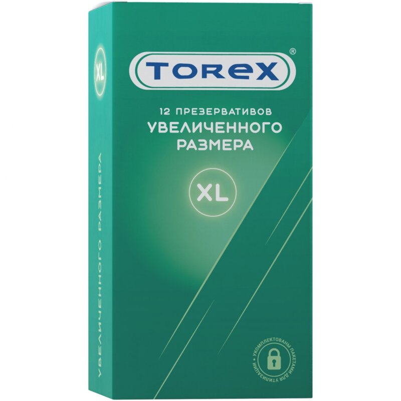 Презервативы Torex увеличенного размера 12 шт.