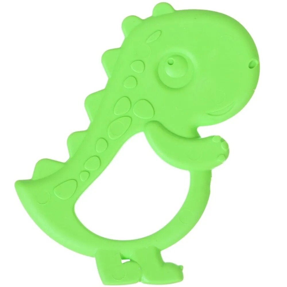 Прорезыватель Кнопа (Knopa) Дино цвет в ассортименте арт. 80104