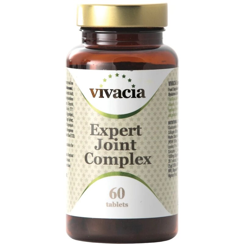 Таблетки Vivacia expert joint plus complex 60 шт.