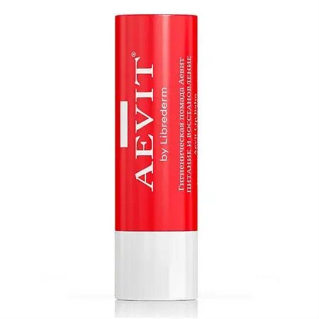 Помада гигиеническая Aevit by Librederm Питание и восстановление 4 г