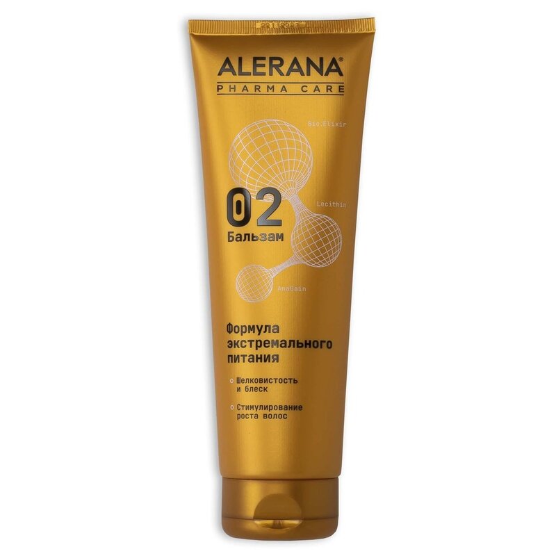 Бальзам для волос Алерана Pharma Care формула экстремального питания 260 мл