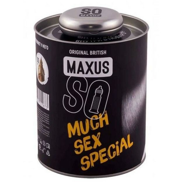 Презервативы Maxus So Much Sex Special 100 шт.