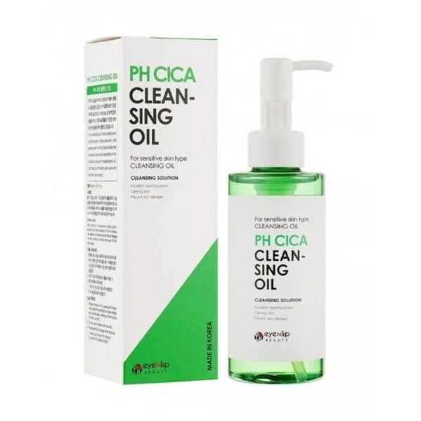 Гидрофильное масло Eyenlip PH CICA cleansing oil для глубокой очистки пор 150 мл