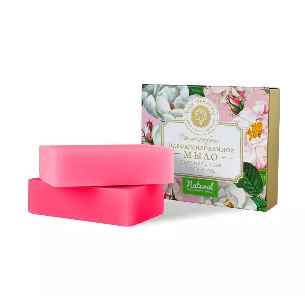 Набор парфюмированного мыла Очарование розы 2 шт.