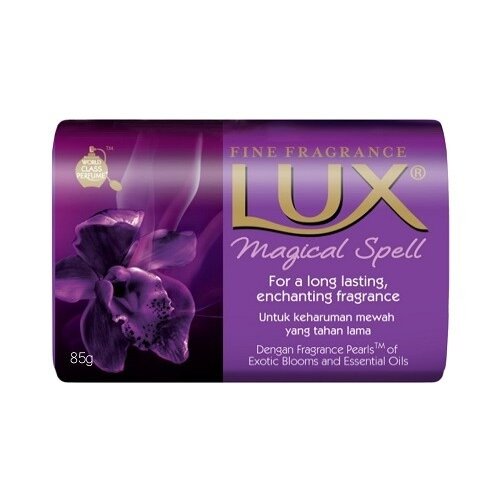 Мыло туалетное кусковое LUX магия орхидеи 85 г