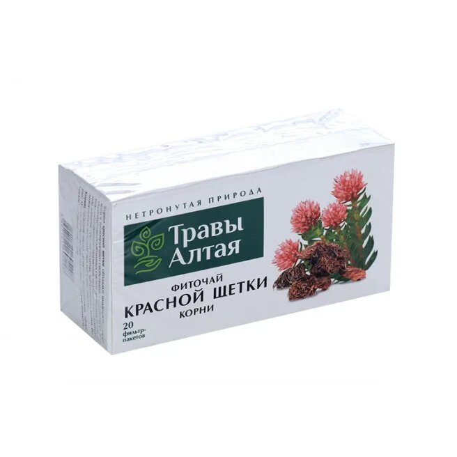 Красная щетка корни серии Алтай 1,5 г 20 шт.