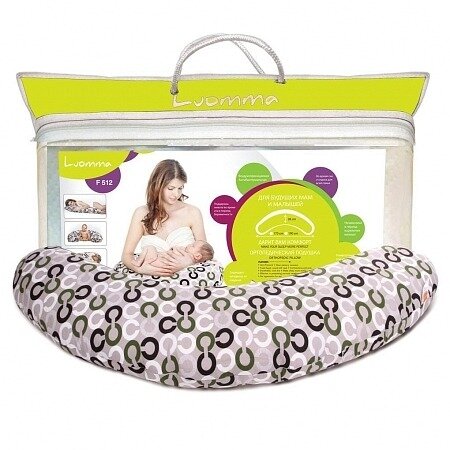 Подушка для беременных и кормящих женщин Luomma LumF-512 170 х 38 см