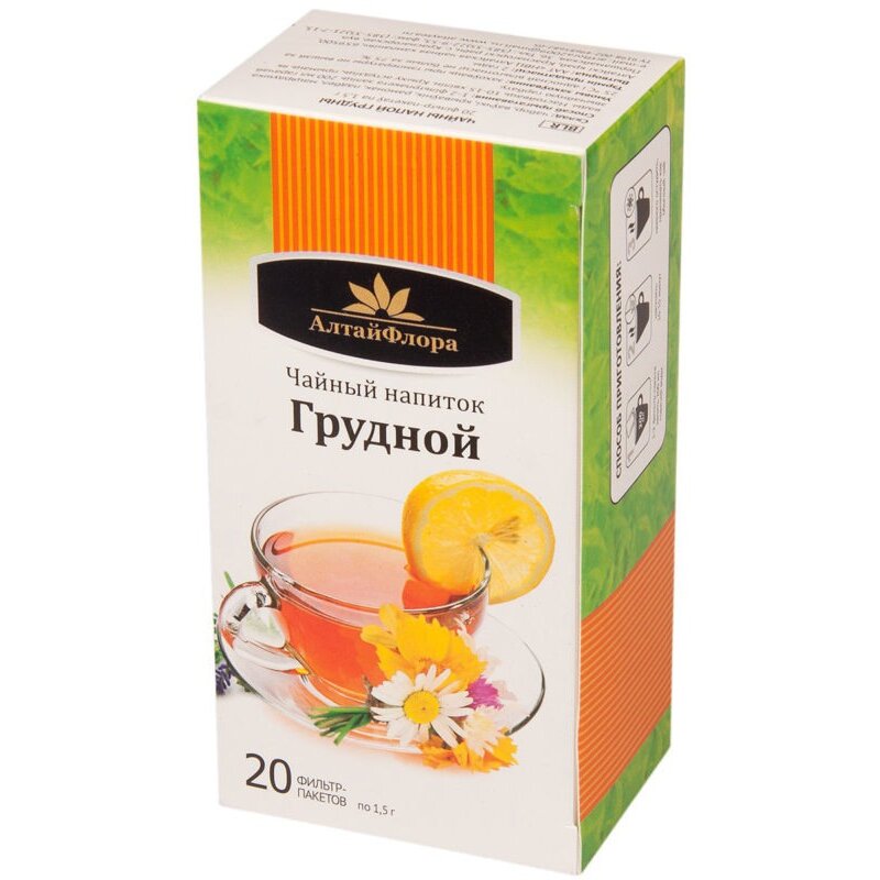 Сбор алтайский грудной фильтр-пакеты 20 шт.