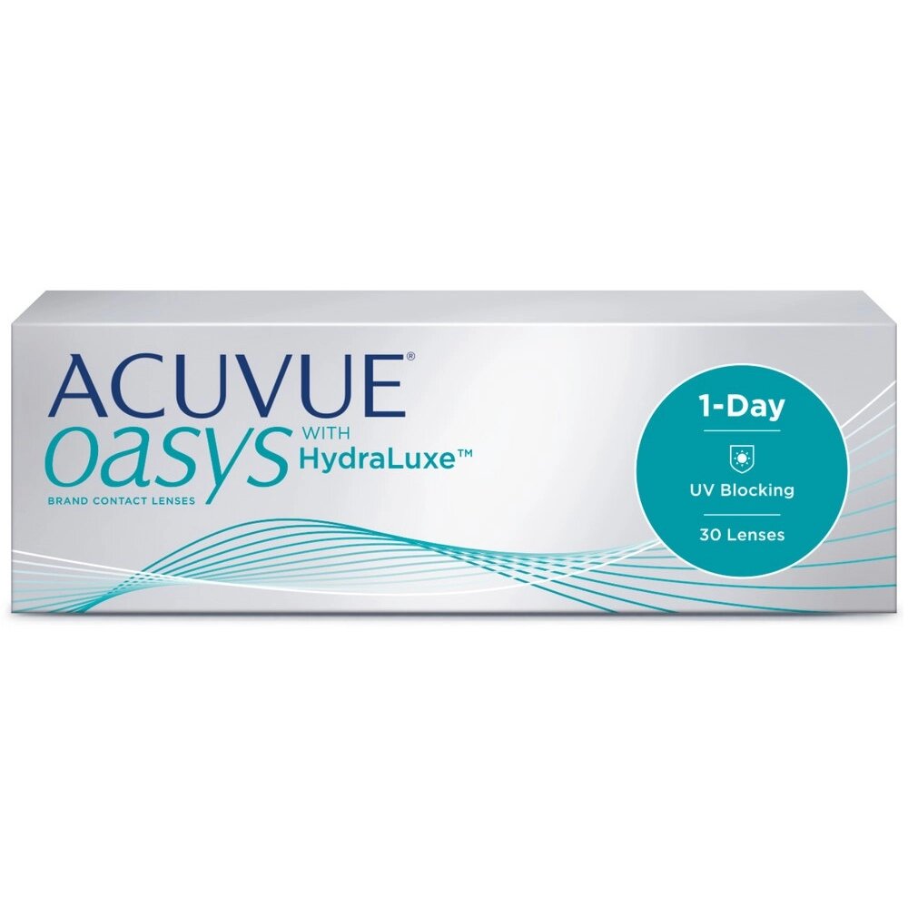 Контактные линзы Acuvue Oasys with Hydraluxe -4.50/8.5 30 шт.