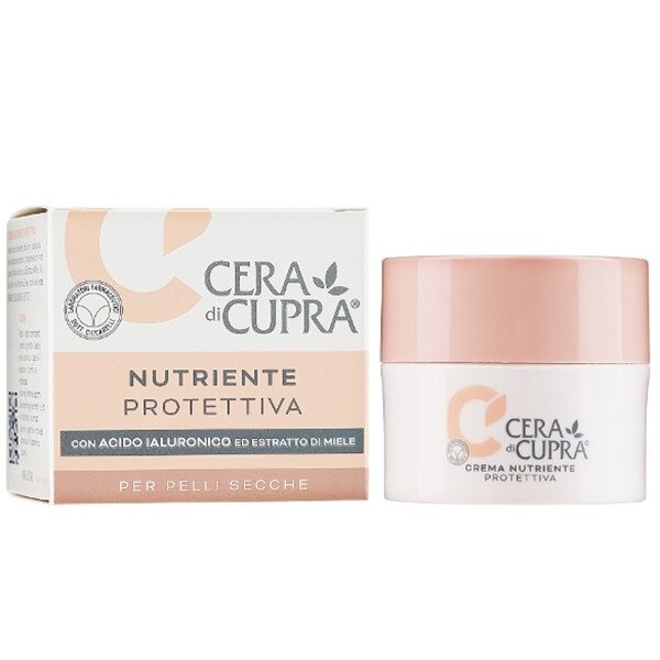 Крем Cera di Cupra Hyaluronic cream Protective питательный для сухой кожи лица 50 мл