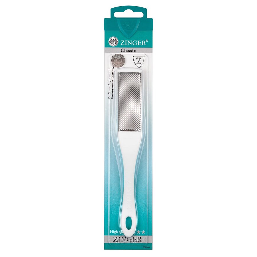 Терка педикюрная Zinger RB-09 White BG