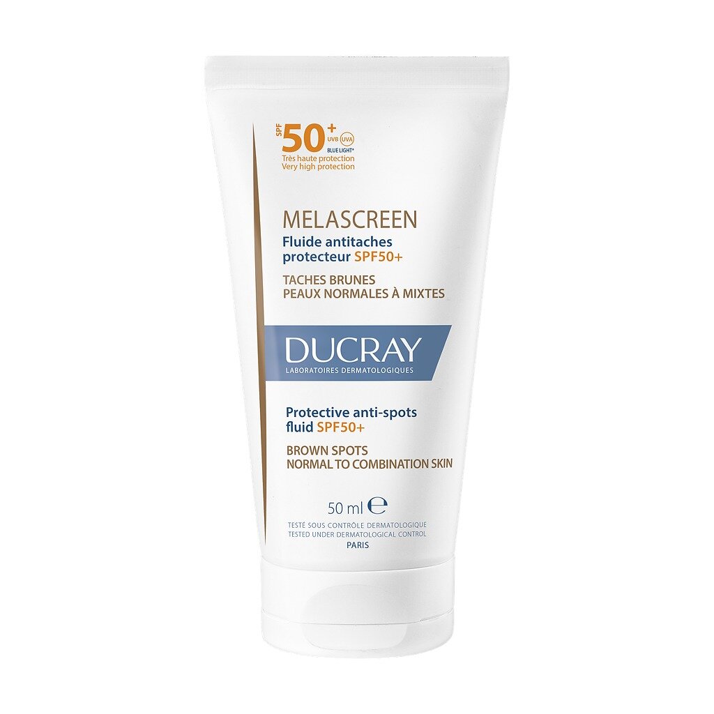 Флюид для лица Ducray Melascreen защитный против пигментации SPF50+ 50 мл