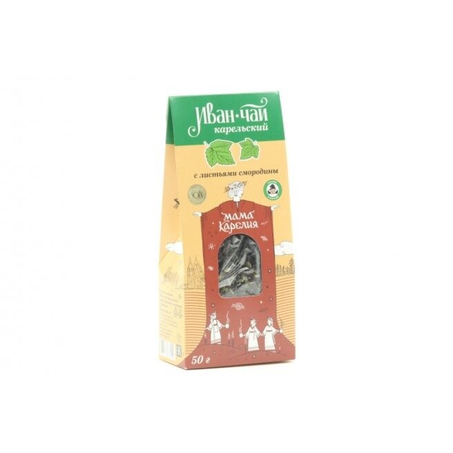 Напиток чайный Иван-чай Карельский со смородиновым листом 50 г