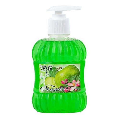 Мыло жидкое Vesta яблоко дозатор 315 мл
