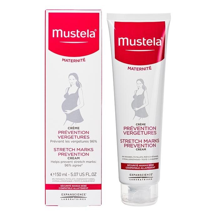 Крем Mustela Maternity для профилактики растяжек 150 мл