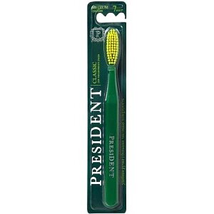 Зубная щетка President Classic арт. 4900 средняя