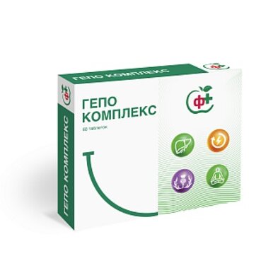 Катрилан Гепо-комплекс для печени таблетки 60 шт.