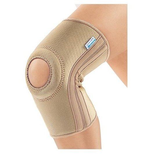 Бандаж на коленный сустав Orlett арт. RKN-103 бежевый размер S