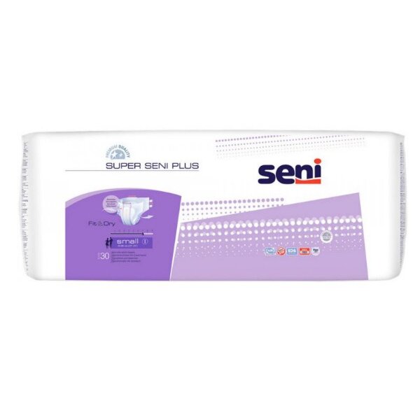 Подгузники Seni Super Plus Small 30 шт.