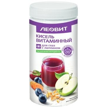 Кисель Леовит Витаминный для глаз 400 г