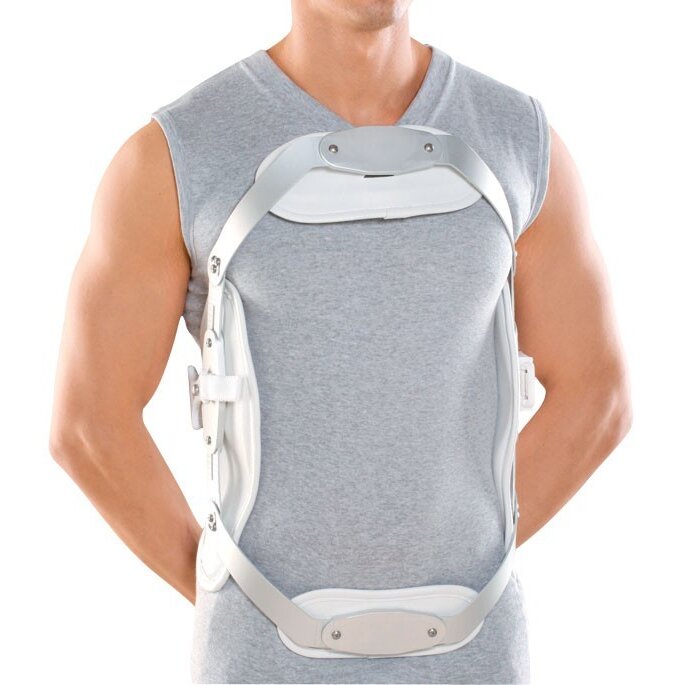 Корсет Orlett HEB-999 гиперэкстензионный размер L