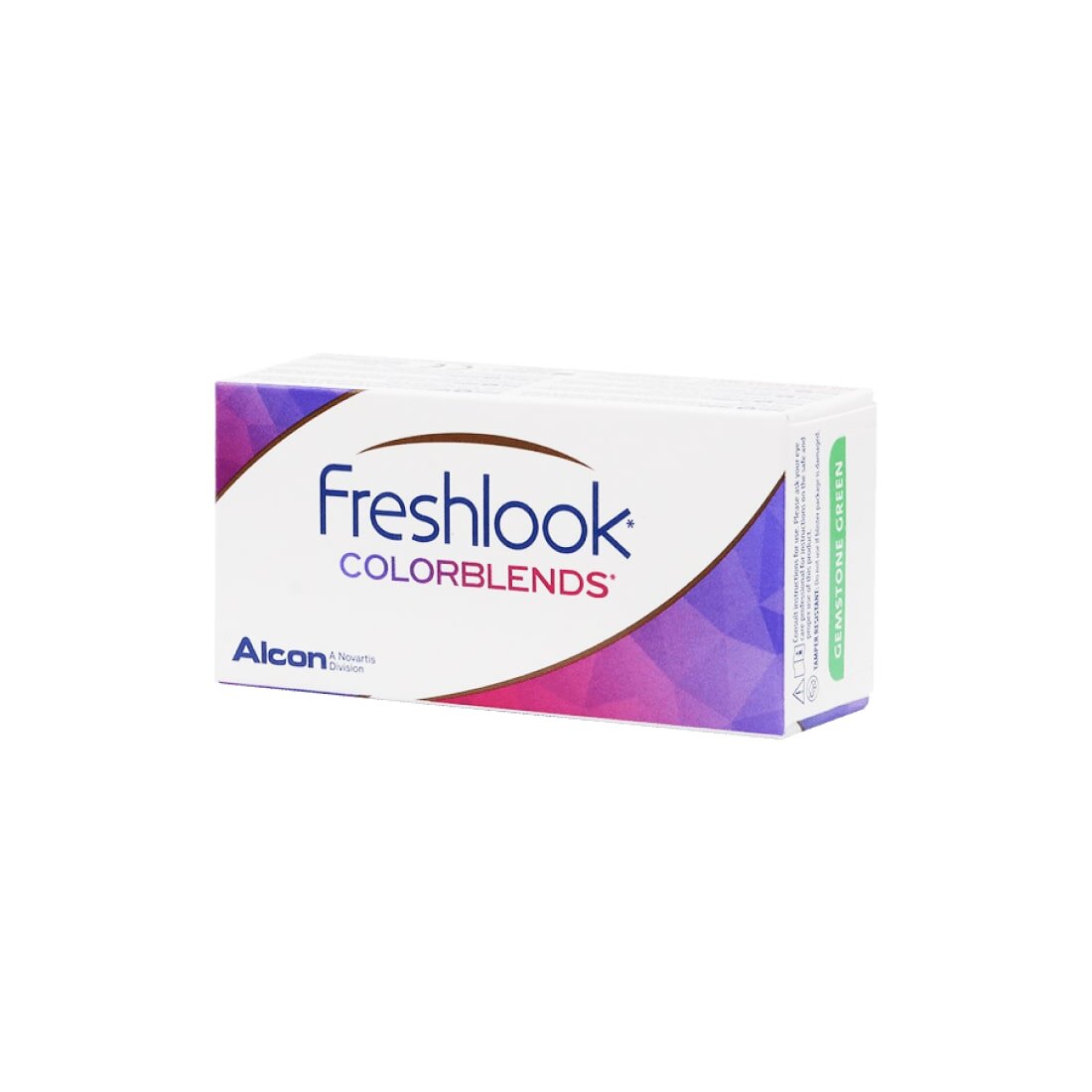 Линзы контактные цветные Alcon/Алкон freshlook colorblends (8.6/-3,50) Gemstone green 2шт