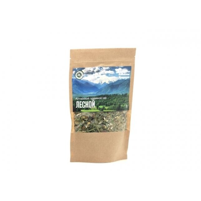 Чай травяной Фито энергия Лесной крафт-пакет 100 г