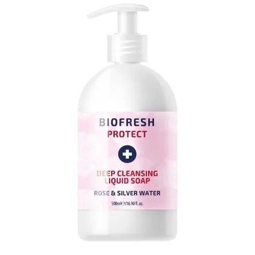Biofresh protect мыло жидкое глубоко очищающее помпа-дозатор 500 мл