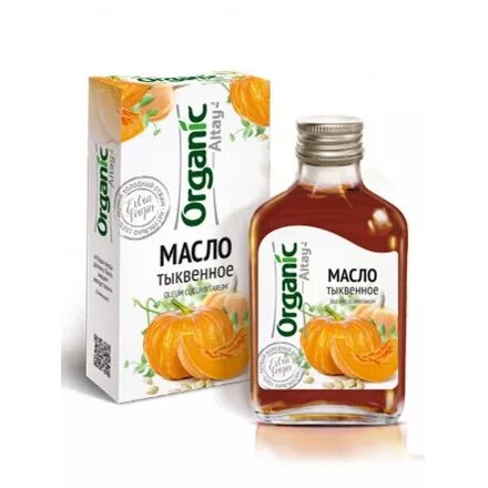 Масло тыквенной семечки Organic Altay 100 мл