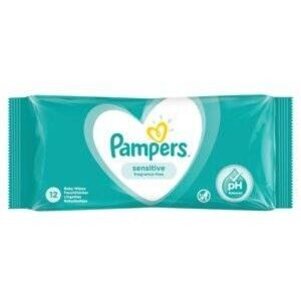 Детские влажные салфетки Pampers Sensitive 12 шт.