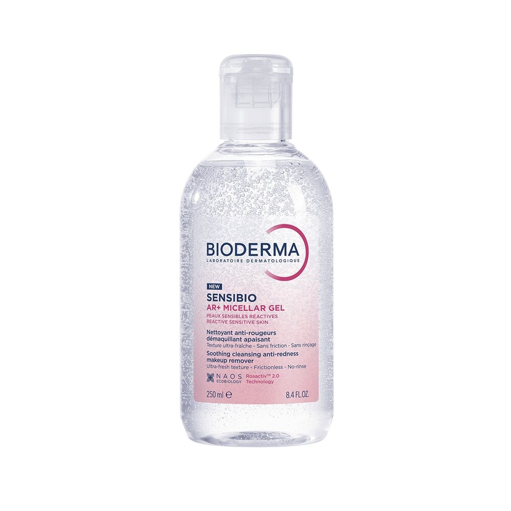 Гель мицеллярный очищающий Bioderma Sensibio AR+ для кожи с покраснениями 250 мл