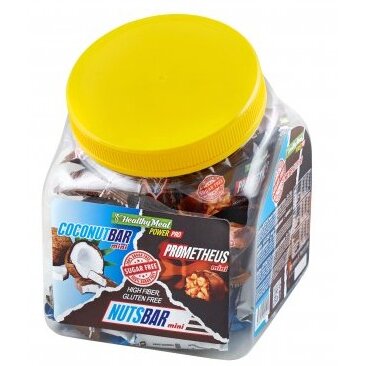 Мини-батончики Power pro Coconut bar/Nuts bar/Prometheus 56 г