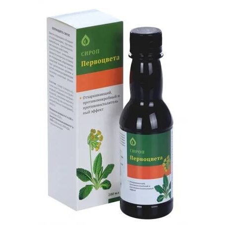 Первоцвета сироп 200 мл