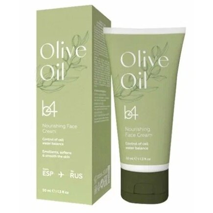 Крем для лица b4 Olive Oil питательный с оливковым маслом 50 мл