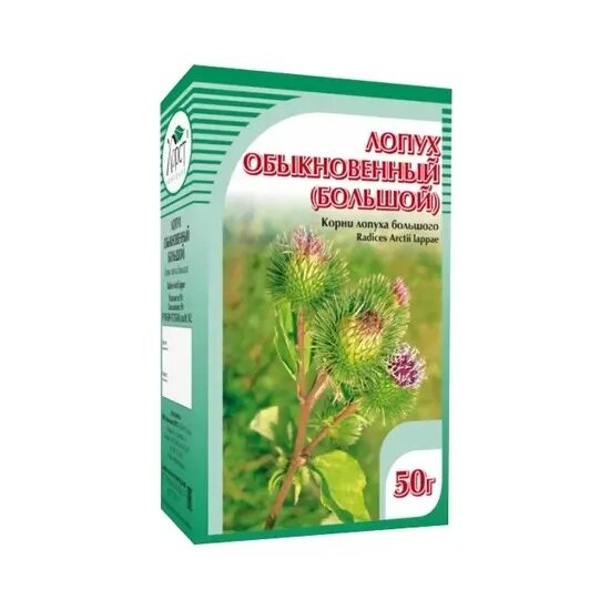 Лопуха корень фиточай 50 г