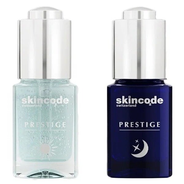 Средство для лица/шеи Skincode prestige возрождение кожи 15 мл 2 шт.