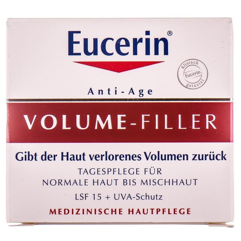 Крем для дневного ухода Eucerin Hyaluron-Filler+Volume-Lift для нормальной и комбинированной кожи 50 мл