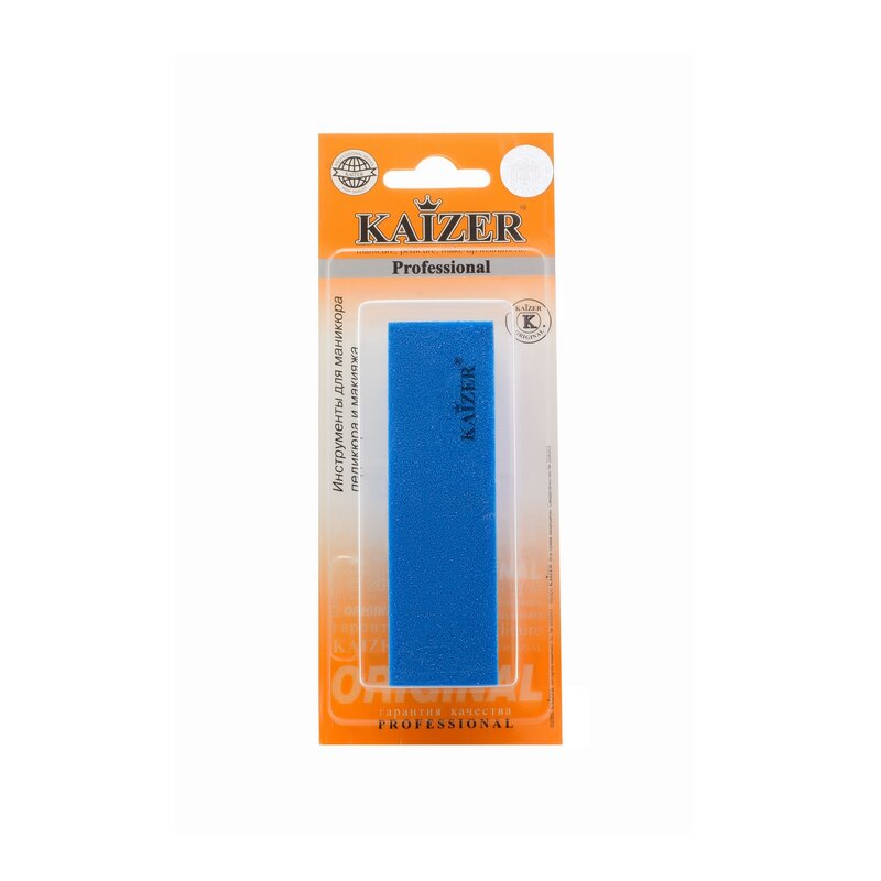 Баф шлифовочный Kaizer арт. 401002 абразивность 150 голубой
