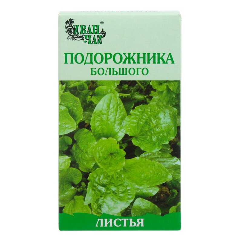 Подорожника большого листья Иван Чай 50 г