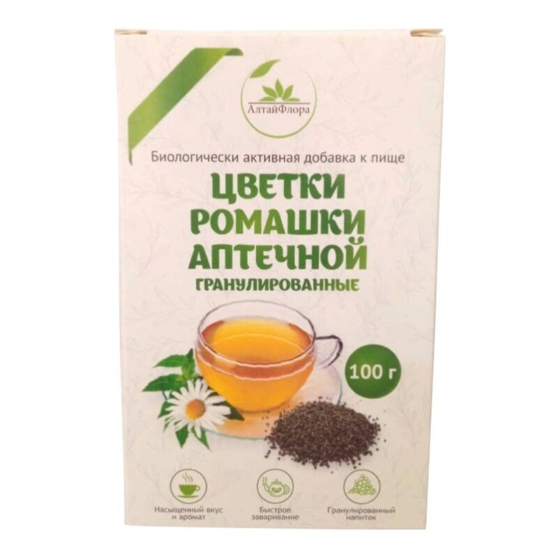 Напиток чайный ромашка аптечная Алтайфлора 100 г